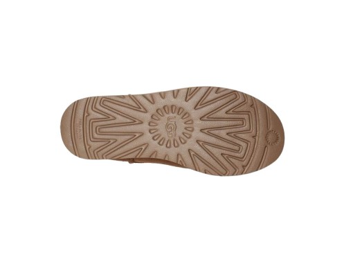 UGG CLASSIC ULTRA MINI PLATFORM CHESTNUT