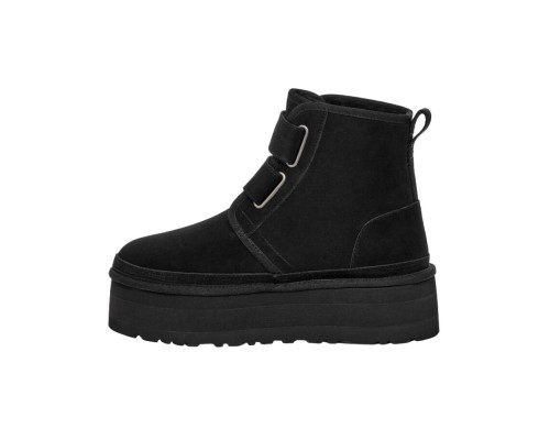 UGG NEUMEL PLATFORM BLACK