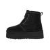 UGG NEUMEL PLATFORM BLACK