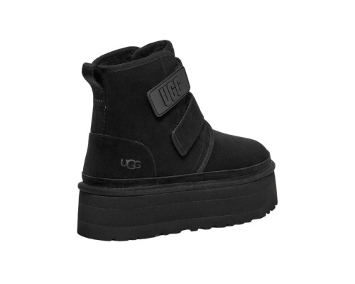 UGG NEUMEL PLATFORM BLACK