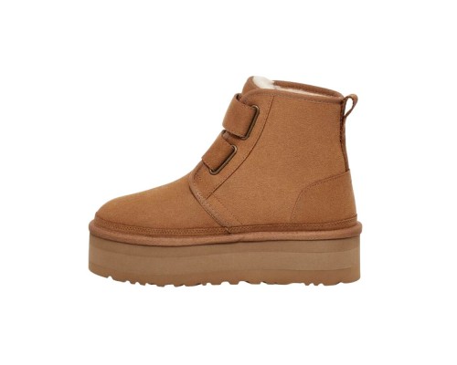 UGG NEUMEL PLATFORM CHESTNUT