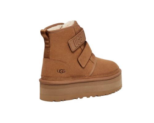 UGG NEUMEL PLATFORM CHESTNUT