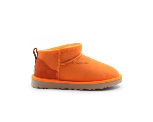 UGG CLASSIC II ULTRA MINI CALIFORNIA POPPY