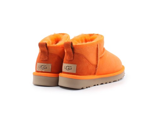 UGG CLASSIC II ULTRA MINI CALIFORNIA POPPY
