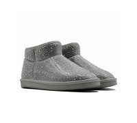 UGG CLEAR ULTRA MINI BLING GREY