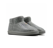 UGG CLEAR ULTRA MINI BLING GREY