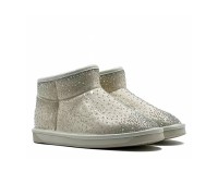 UGG CLEAR ULTRA MINI BLING WHITE