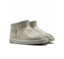 UGG CLEAR ULTRA MINI BLING WHITE