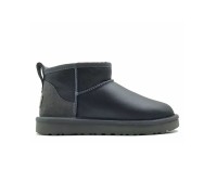 UGG CLASSIC II ULTRA MINI METALLIC GREY