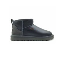 UGG CLASSIC II ULTRA MINI METALLIC GREY