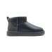 UGG CLASSIC II ULTRA MINI METALLIC GREY