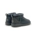 UGG CLASSIC II ULTRA MINI METALLIC GREY