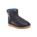 UGG CLASSIC MINI METALLIC NAVY