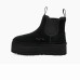 UGG NEUMEL PLATFORM CHELSEA BLACK