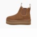 UGG NEUMEL PLATFORM CHELSEA CHESTNUT