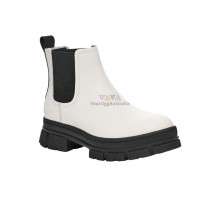 UGG ASHTON CHELSEA BOOT WHITE