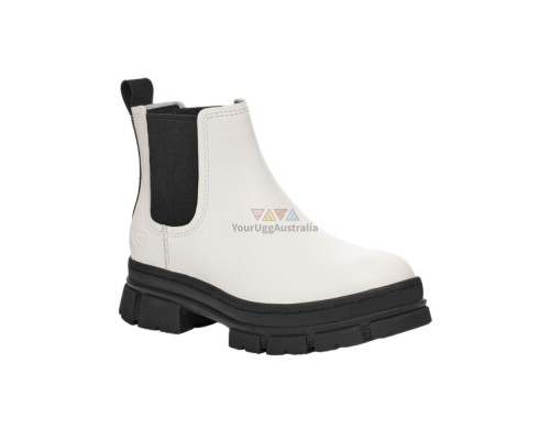 UGG ASHTON CHELSEA BOOT WHITE