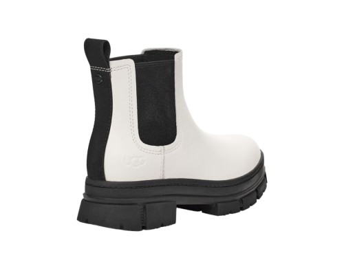 UGG ASHTON CHELSEA BOOT WHITE