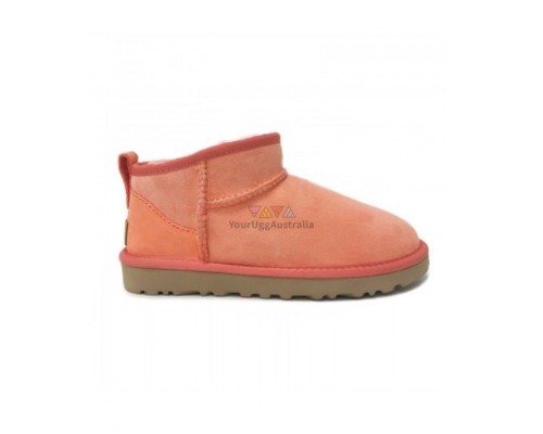 UGG WOMEN'S ULTRA MINI BEVERLY PINK