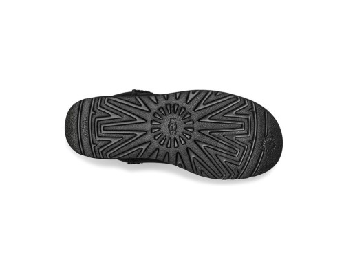 UGG CLASSIC II ULTRA MINI BLACK
