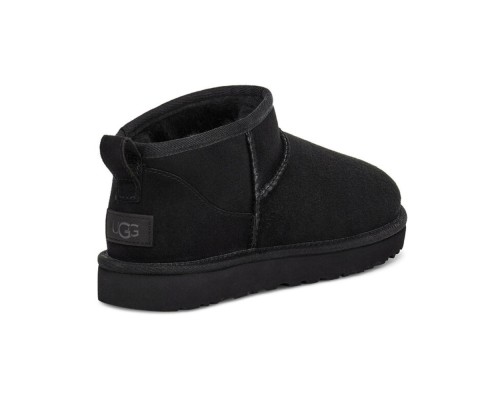 UGG CLASSIC II ULTRA MINI BLACK