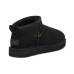 UGG CLASSIC II ULTRA MINI BLACK