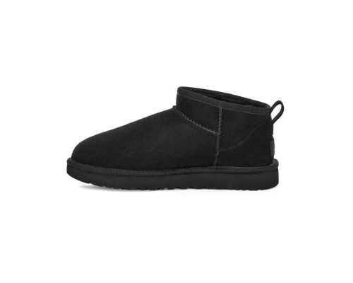 UGG CLASSIC II ULTRA MINI BLACK