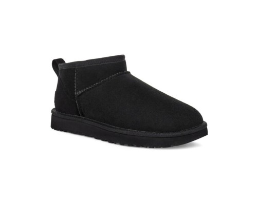 UGG CLASSIC II ULTRA MINI BLACK