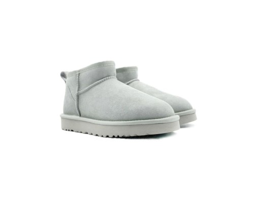 UGG CLASSIC ULTRA MINI GREY VIOLET