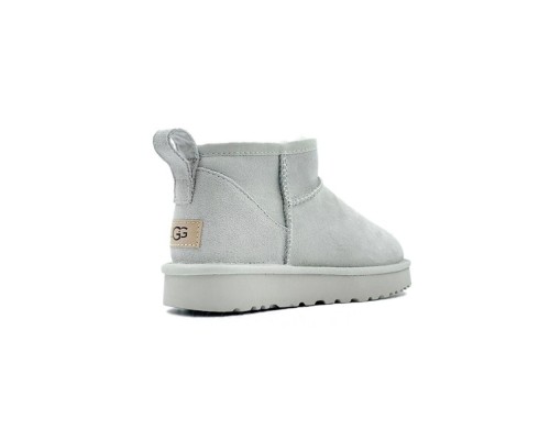 UGG CLASSIC ULTRA MINI GREY VIOLET