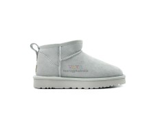 UGG CLASSIC ULTRA MINI GREY VIOLET