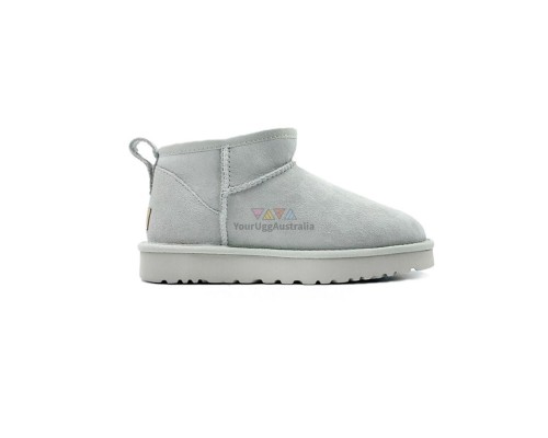 UGG CLASSIC ULTRA MINI GREY VIOLET