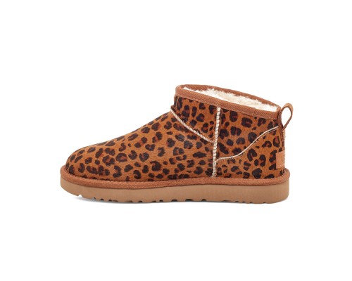 UGG CLASSIC II ULTRA MINI LEOPARD