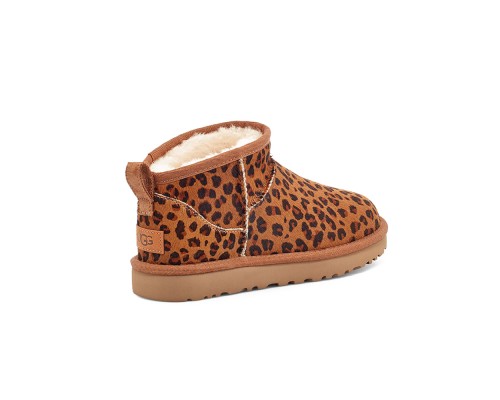 UGG CLASSIC II ULTRA MINI LEOPARD