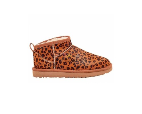 UGG CLASSIC II ULTRA MINI LEOPARD