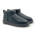 UGG CLASSIC II ULTRA MINI METALLIC GREY
