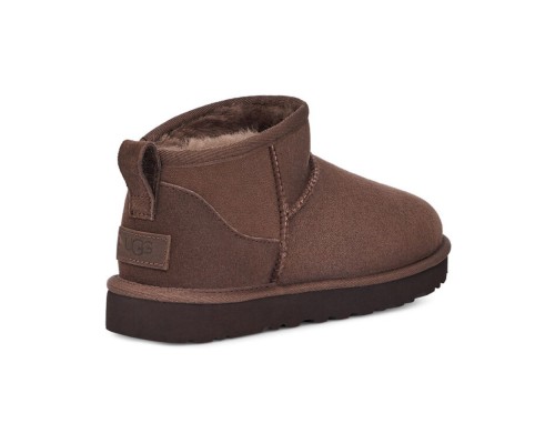 UGG MENS CLASSIC ULTRAMINI II CHOCOLATE