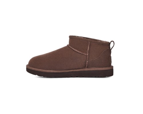 UGG MENS CLASSIC ULTRAMINI II CHOCOLATE