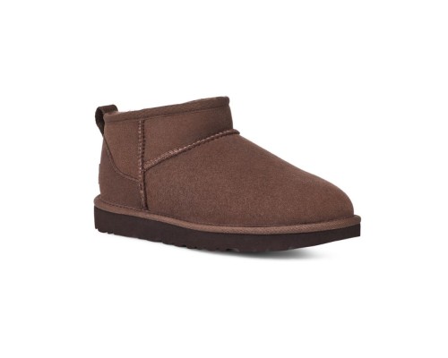 UGG MENS CLASSIC ULTRAMINI II CHOCOLATE