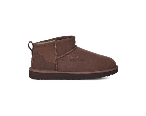 UGG MENS CLASSIC ULTRAMINI II CHOCOLATE