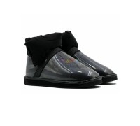 UGG CLEAR QUILTY BOOT BLACK