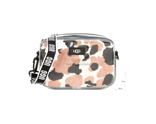 UGG JANEY II CLEAR COW PRINT