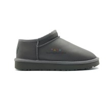 UGG TASMAN LEATHER GREY