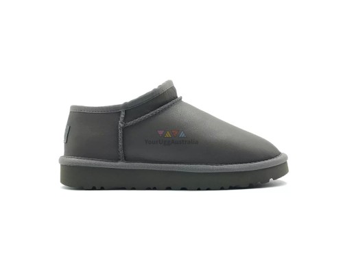 UGG TASMAN LEATHER GREY