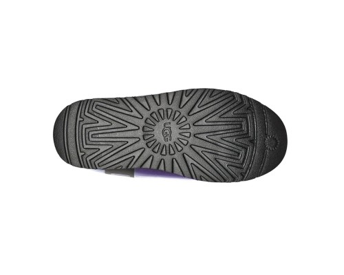 CLASSIC CLEAR MINI  VIOLET NIGHT/BLACK