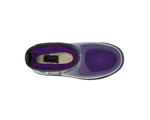 CLASSIC CLEAR MINI  VIOLET NIGHT/BLACK