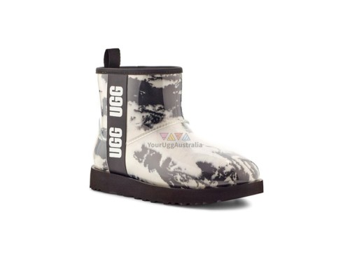 UGG KID'S CLASSIC CLEAR MINI MARBLE