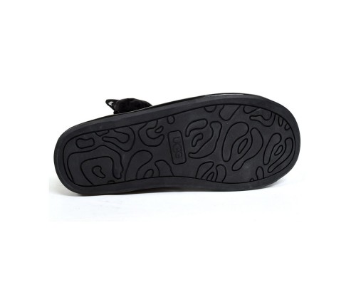 UGG CLEAR QUILTY BOOT BLACK