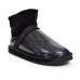 UGG CLEAR QUILTY BOOT BLACK