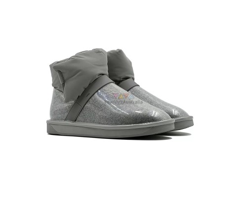 UGG CLEAR QUILTY BOOT GREY